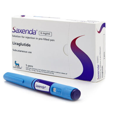 Saxenda Pen ( liraglutide ) 6mg/ml