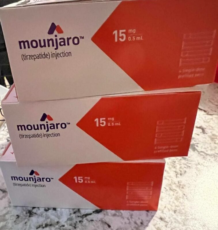 Mounjaro 15 mg for weight loss and Diabetes