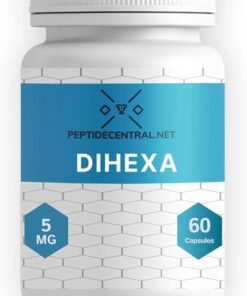 Dihexa (5mg/capsule), 60 Capsules