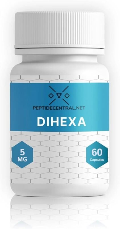 Dihexa (5mg/capsule), 60 Capsules