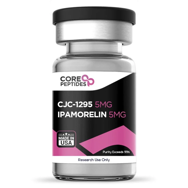 CJC-1295 (no DAC), Ipamorelin 10mg (Blend)