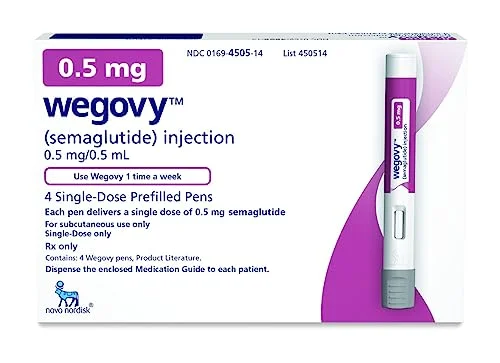 Wegovy 0.5 mg